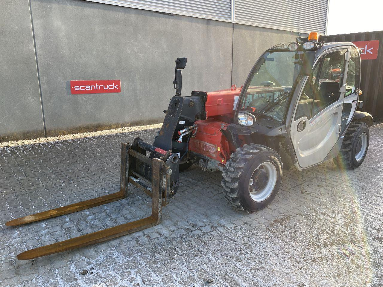Manitou MT625H Comfort - Телескопичен товарач: снимка 1 Manitou MT625H Comfort - Телескопичен товарач: снимка 1