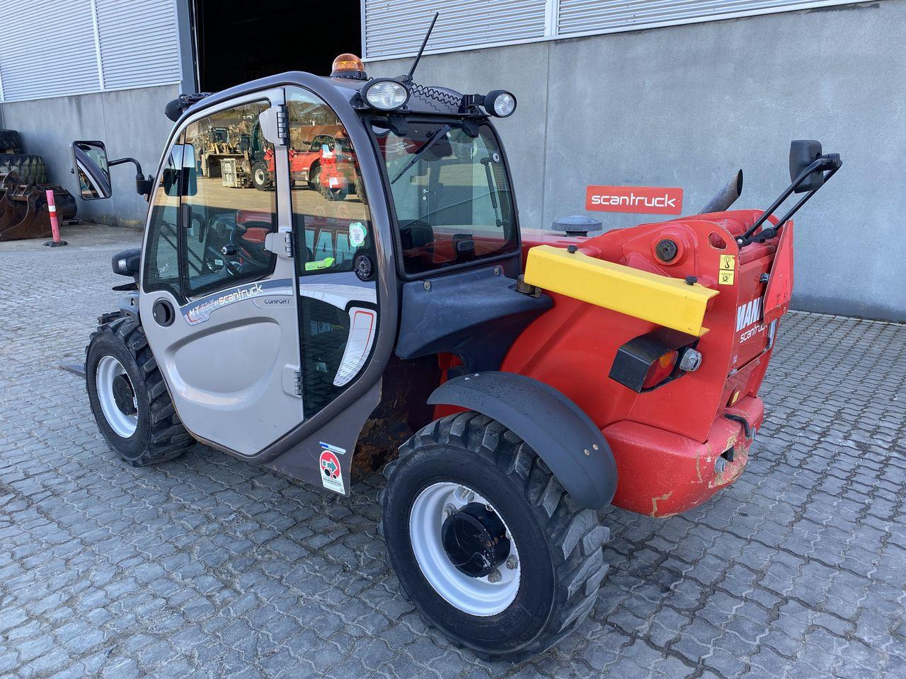 Manitou MT625H Comfort - Телескопичен товарач: снимка 2 Manitou MT625H Comfort - Телескопичен товарач: снимка 2