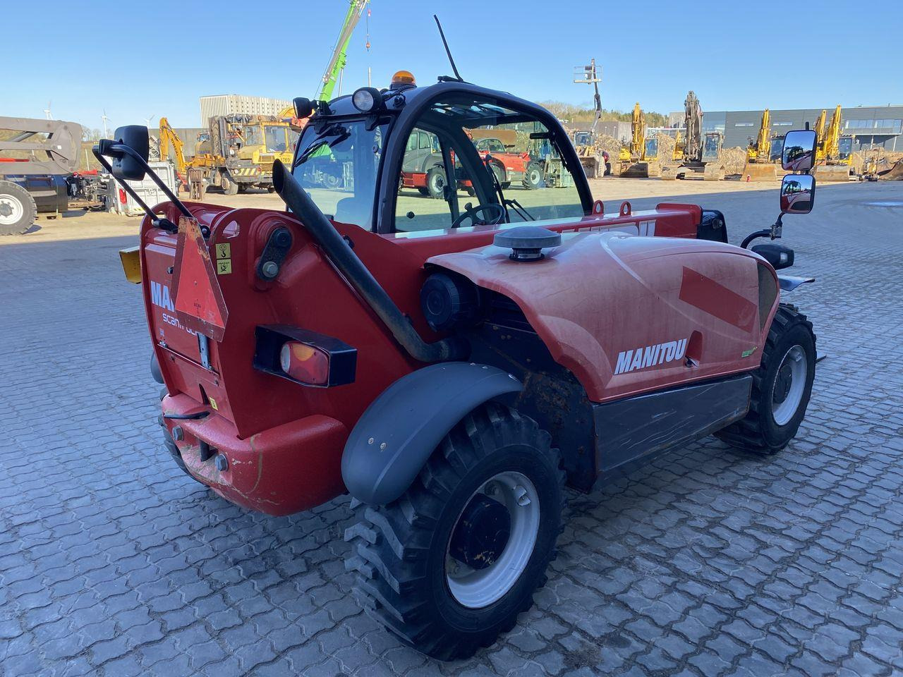 Manitou MT625H Comfort - Телескопичен товарач: снимка 4 Manitou MT625H Comfort - Телескопичен товарач: снимка 4