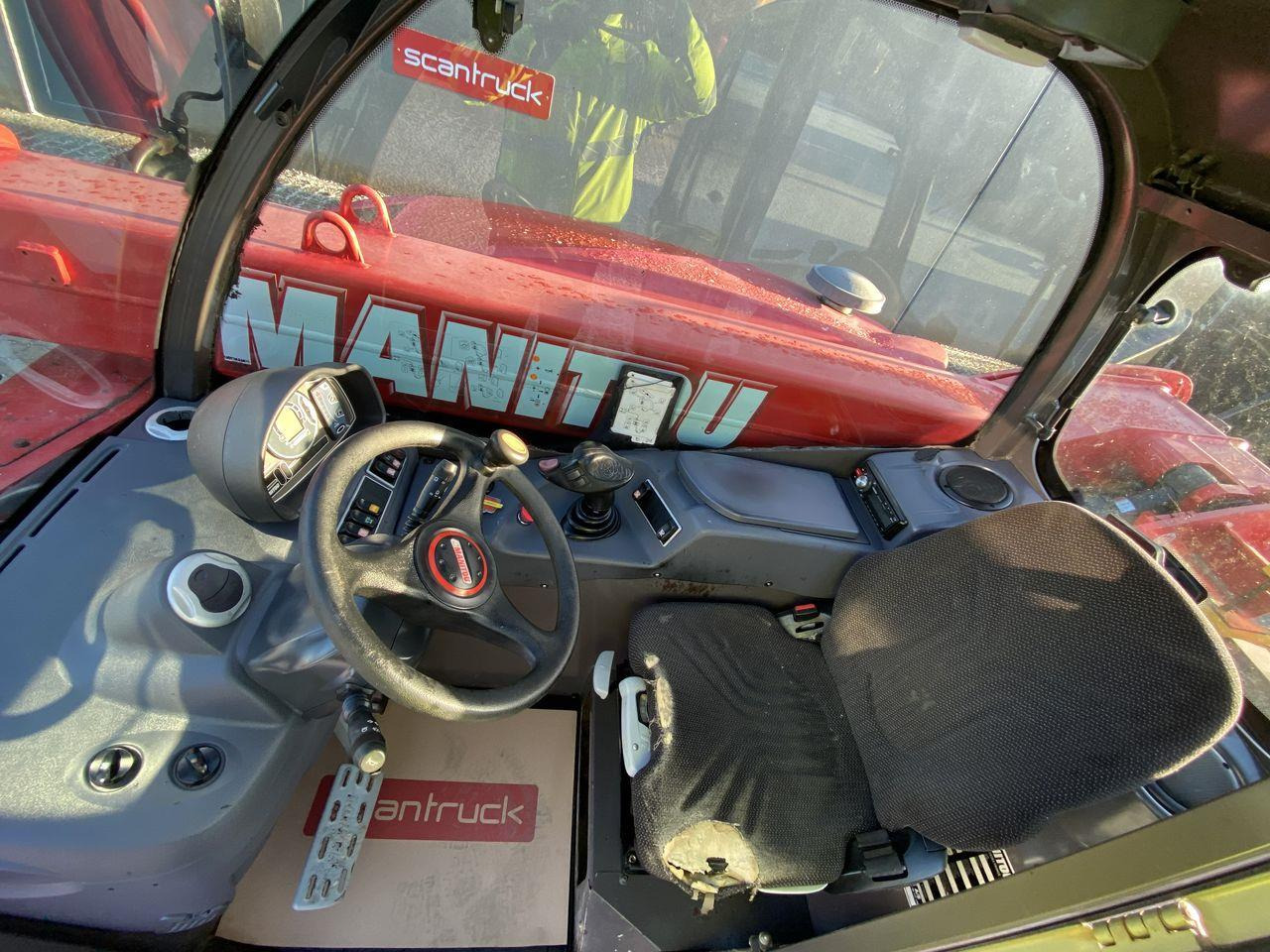 Manitou MT625H Comfort - Телескопичен товарач: снимка 3 Manitou MT625H Comfort - Телескопичен товарач: снимка 3