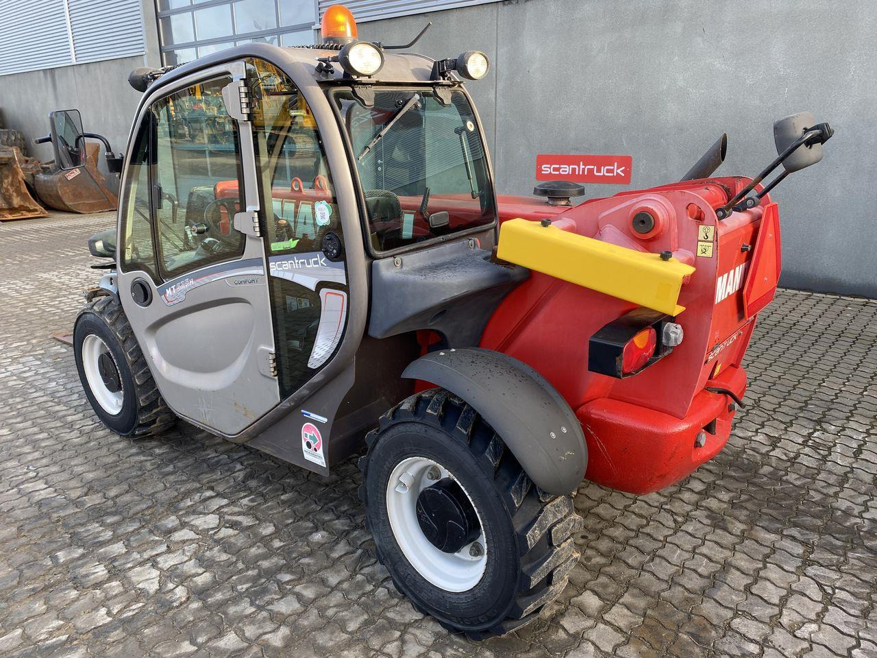 Manitou MT625H Comfort ST3B - Телескопичен товарач: снимка 2 Manitou MT625H Comfort ST3B - Телескопичен товарач: снимка 2