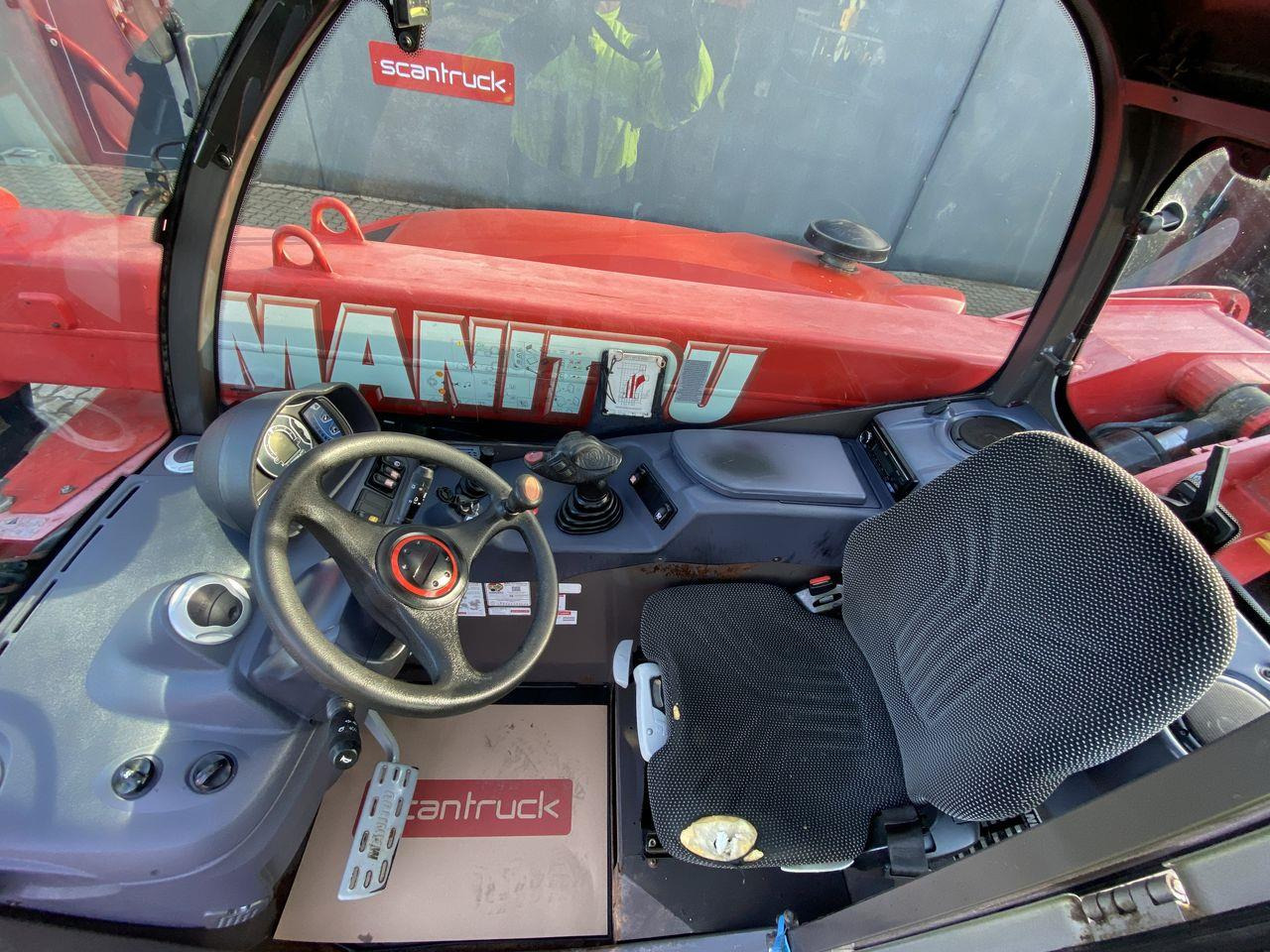 Manitou MT625H Comfort ST3B - Телескопичен товарач: снимка 3 Manitou MT625H Comfort ST3B - Телескопичен товарач: снимка 3