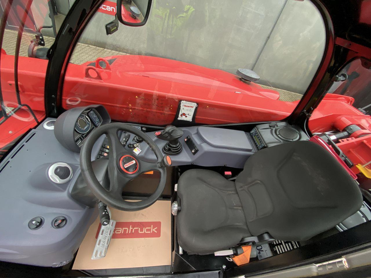 Manitou MT625H Comfort ST5 - Телескопичен товарач: снимка 3 Manitou MT625H Comfort ST5 - Телескопичен товарач: снимка 3