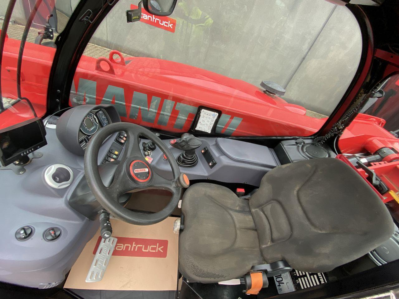 Manitou MT625H Comfort ST5 - Телескопичен товарач: снимка 3 Manitou MT625H Comfort ST5 - Телескопичен товарач: снимка 3