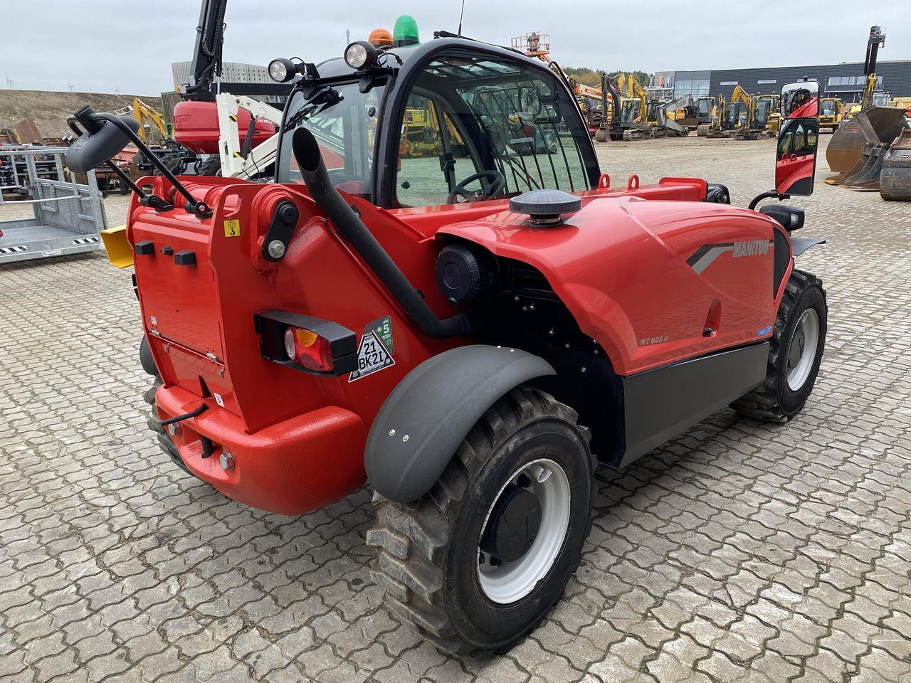 Manitou MT625H Comfort ST5 - Телескопичен товарач: снимка 4 Manitou MT625H Comfort ST5 - Телескопичен товарач: снимка 4