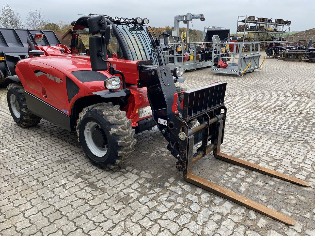 Manitou MT625H Comfort ST5 - Телескопичен товарач: снимка 5 Manitou MT625H Comfort ST5 - Телескопичен товарач: снимка 5
