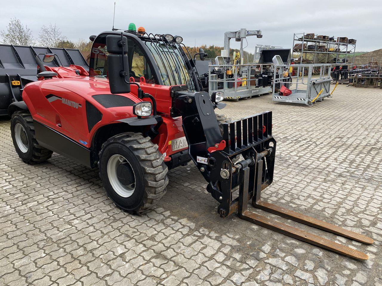 Manitou MT625H Comfort ST5 - Телескопичен товарач: снимка 5 Manitou MT625H Comfort ST5 - Телескопичен товарач: снимка 5