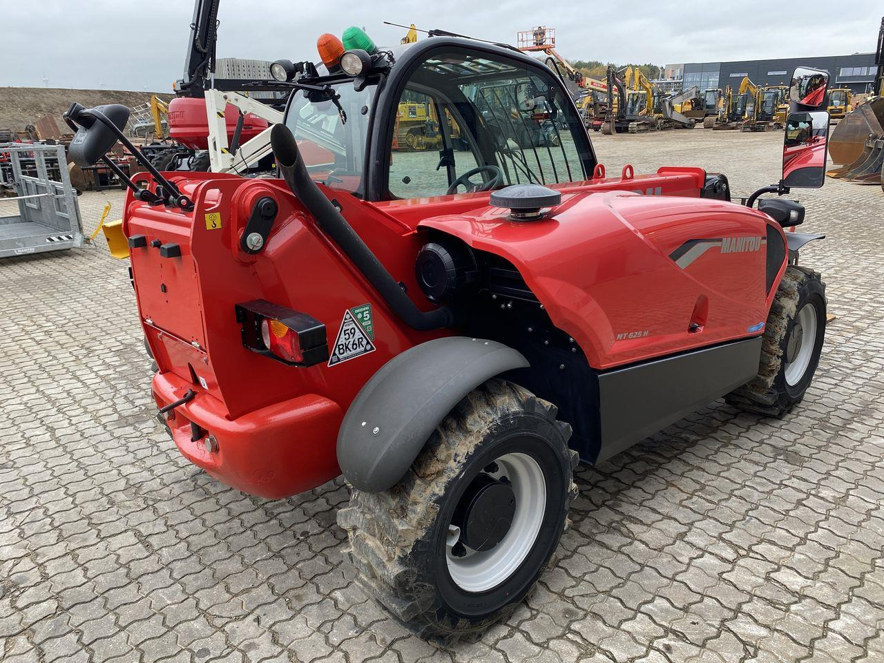 Manitou MT625H Comfort ST5 - Телескопичен товарач: снимка 4 Manitou MT625H Comfort ST5 - Телескопичен товарач: снимка 4