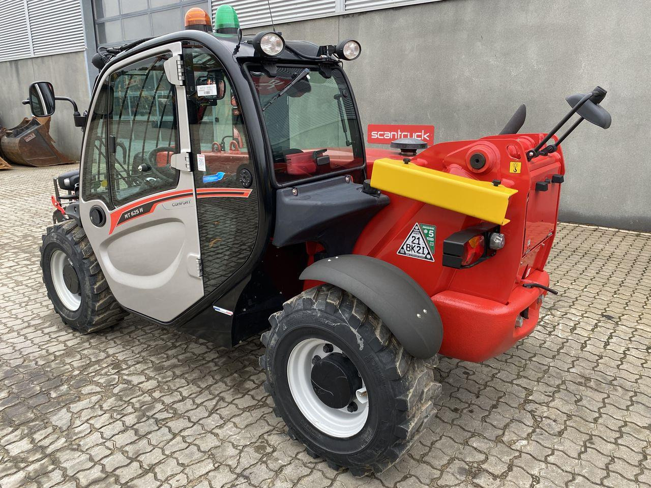 Manitou MT625H Comfort ST5 - Телескопичен товарач: снимка 2 Manitou MT625H Comfort ST5 - Телескопичен товарач: снимка 2