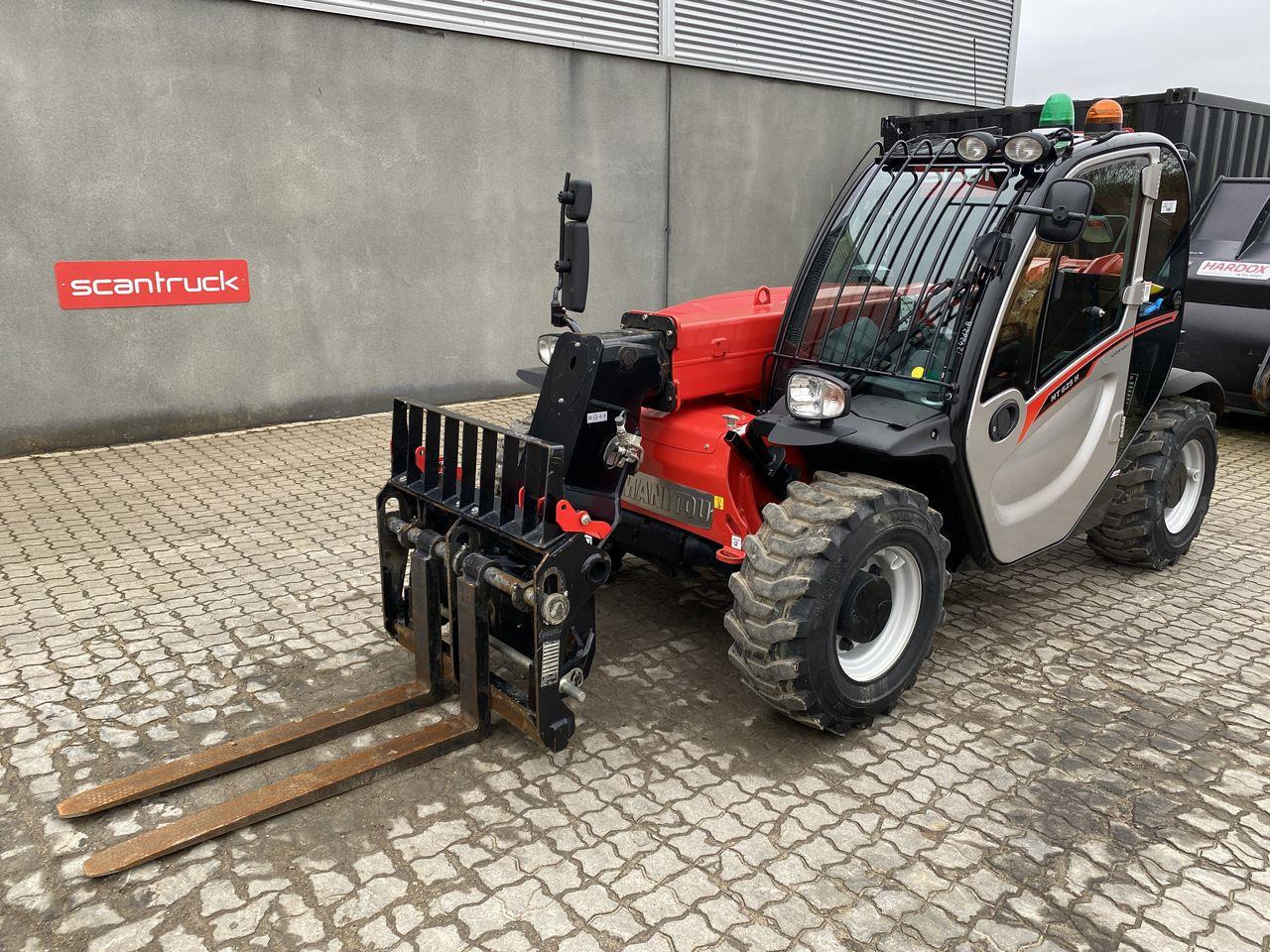 Manitou MT625H Comfort ST5 - Телескопичен товарач: снимка 1 Manitou MT625H Comfort ST5 - Телескопичен товарач: снимка 1