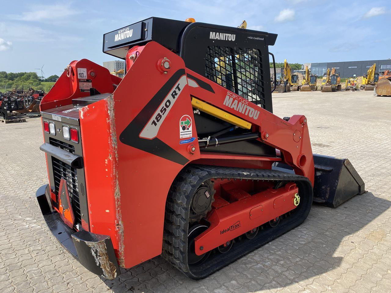 Manitou SL1850RT - Мини челен товарач: снимка 4 Manitou SL1850RT - Мини челен товарач: снимка 4