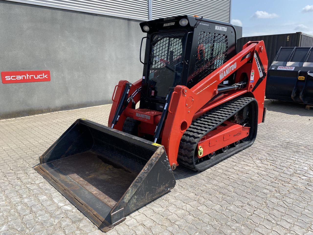 Manitou SL1850RT - Мини челен товарач: снимка 1 Manitou SL1850RT - Мини челен товарач: снимка 1