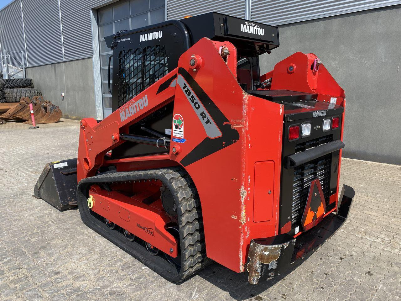 Manitou SL1850RT - Мини челен товарач: снимка 2 Manitou SL1850RT - Мини челен товарач: снимка 2