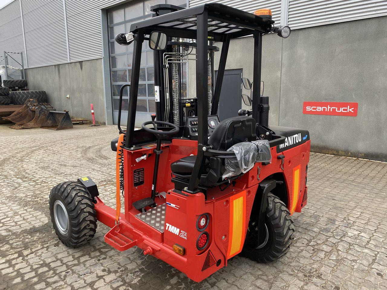Manitou TMM25K ST5 - Мотокар за монтаж на камиони: снимка 2 Manitou TMM25K ST5 - Мотокар за монтаж на камиони: снимка 2
