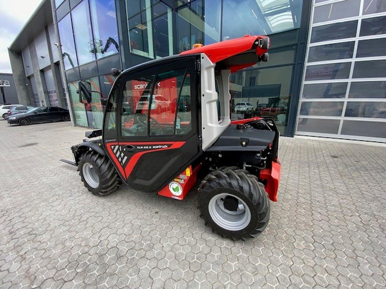 Manitou ULM415H Comfort ST5 - Телескопичен товарач: снимка 2 Manitou ULM415H Comfort ST5 - Телескопичен товарач: снимка 2