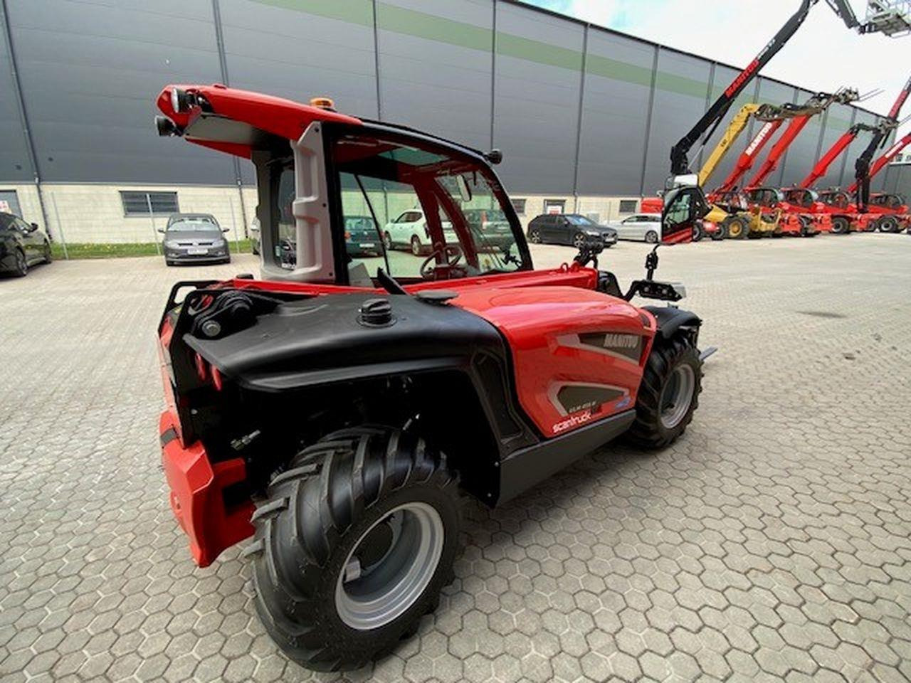 Manitou ULM415H Comfort ST5 - Телескопичен товарач: снимка 3 Manitou ULM415H Comfort ST5 - Телескопичен товарач: снимка 3