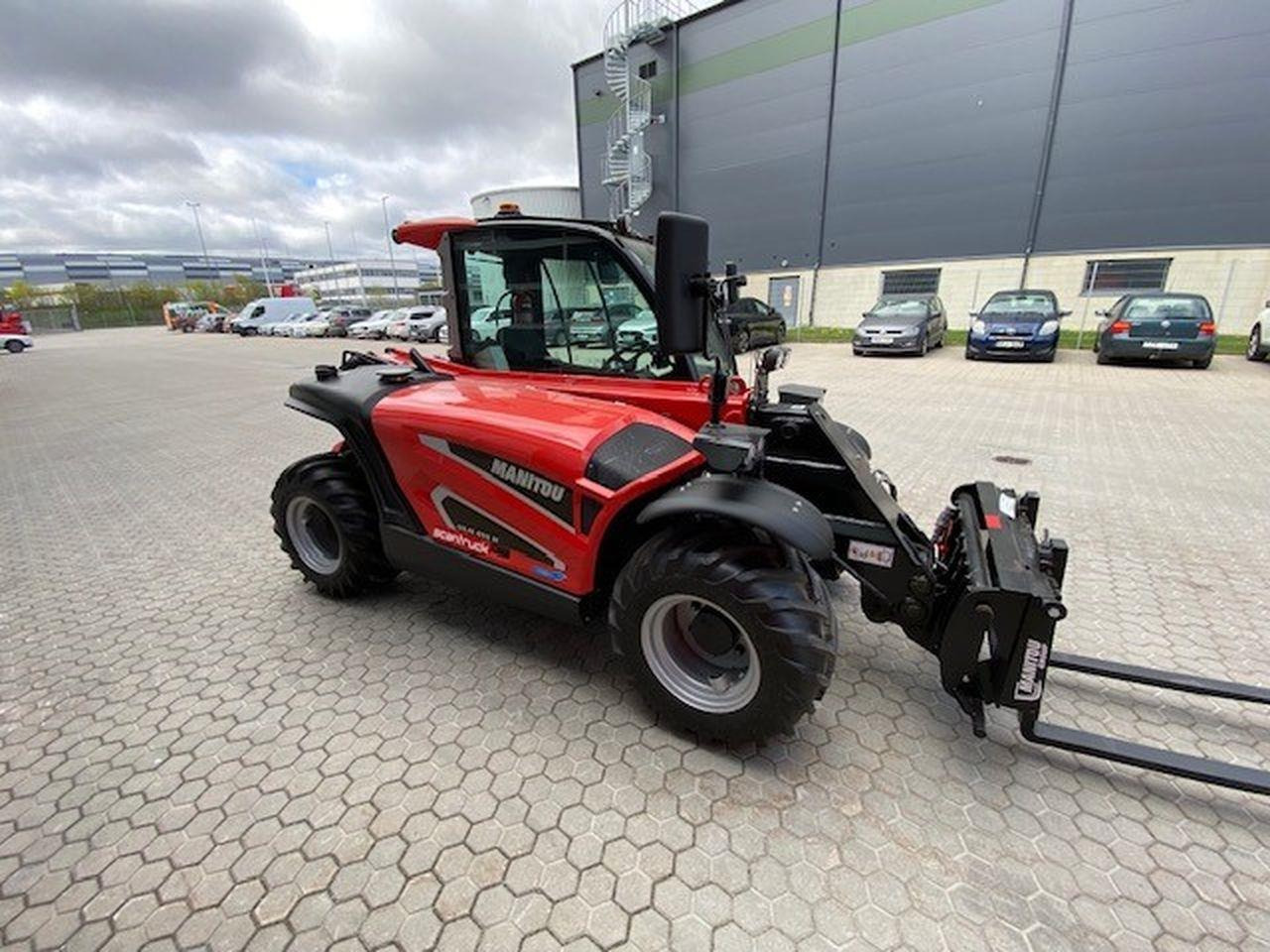 Manitou ULM415H Comfort ST5 - Телескопичен товарач: снимка 4 Manitou ULM415H Comfort ST5 - Телескопичен товарач: снимка 4