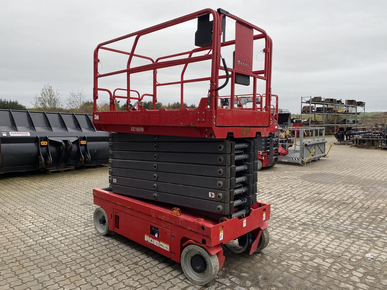 Mantall XE160W - Ножична работна платформа: снимка 5 Mantall XE160W - Ножична работна платформа: снимка 5