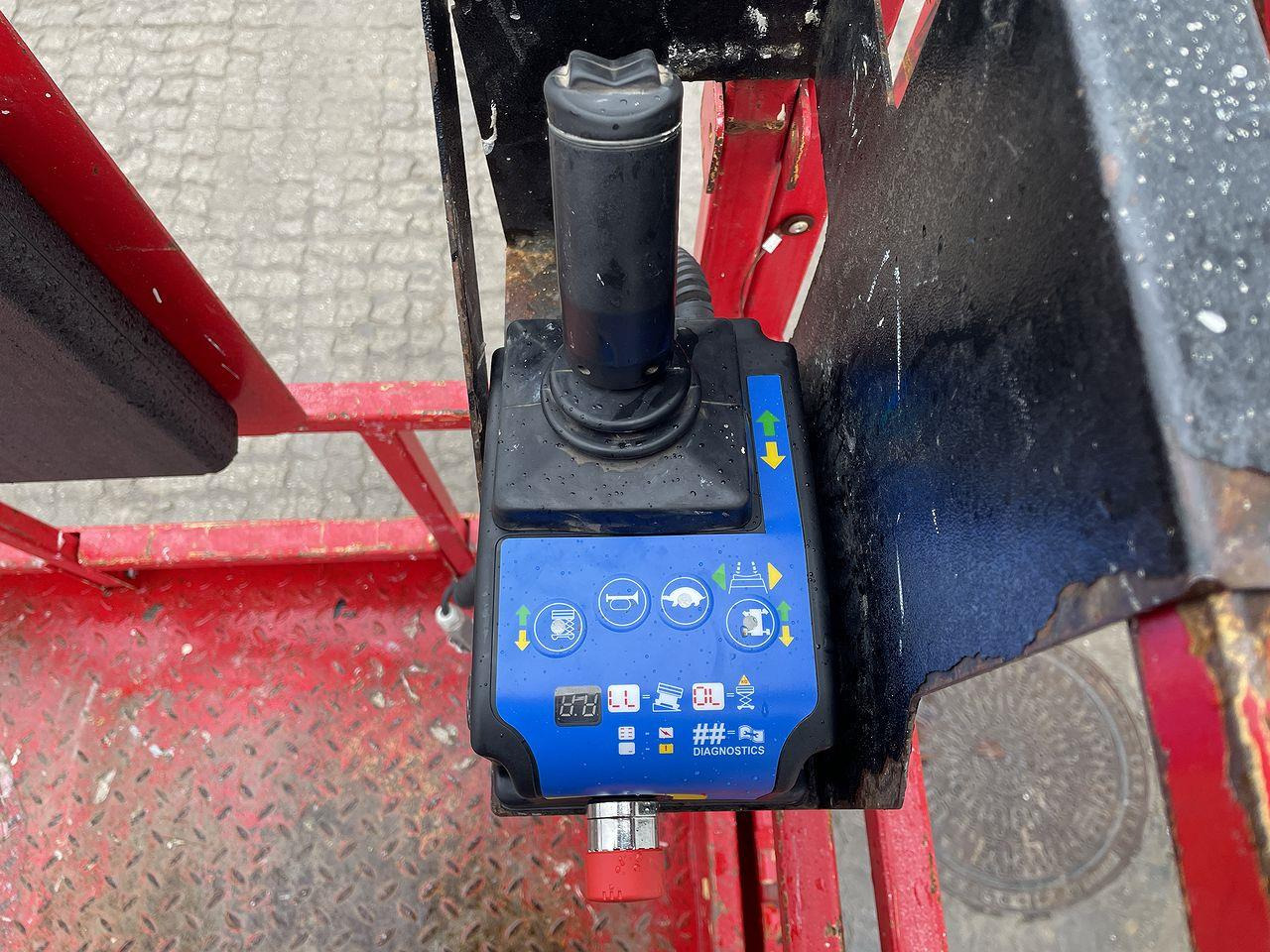 Mantall XE160W - Ножична работна платформа: снимка 3 Mantall XE160W - Ножична работна платформа: снимка 3