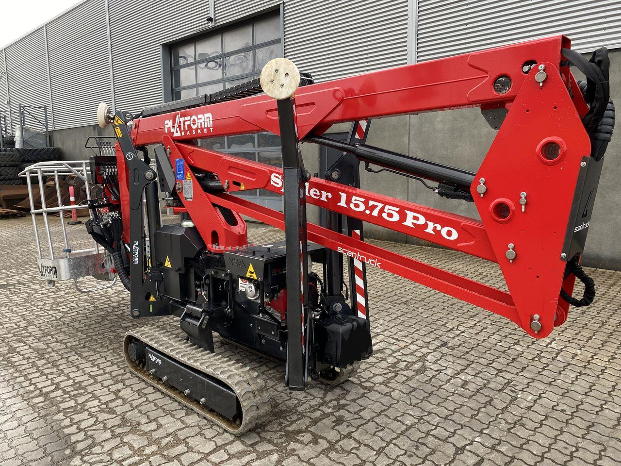 Platform Basket SPIDER 15.75 STD - Вишка тип паяк: снимка 2 Platform Basket SPIDER 15.75 STD - Вишка тип паяк: снимка 2