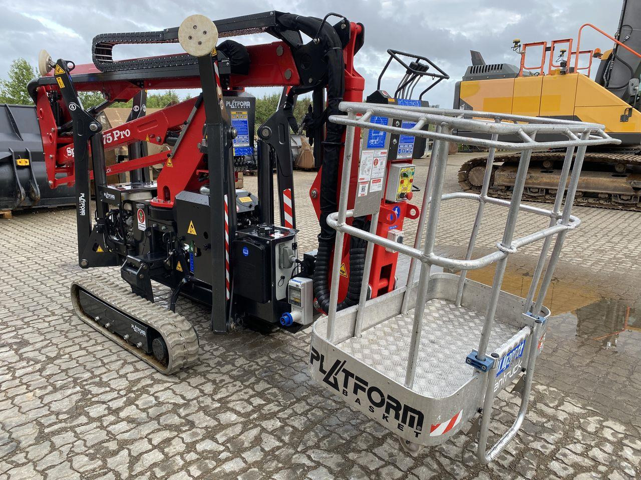 Platform Basket SPIDER 15.75 STD - Вишка тип паяк: снимка 5 Platform Basket SPIDER 15.75 STD - Вишка тип паяк: снимка 5