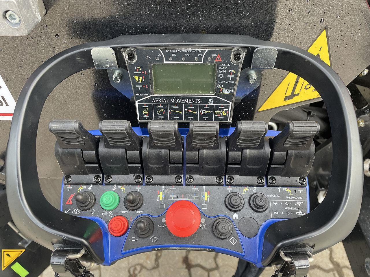 Platform Basket Spider 18.95 E - Lithium - Вишка тип паяк: снимка 3 Platform Basket Spider 18.95 E - Lithium - Вишка тип паяк: снимка 3