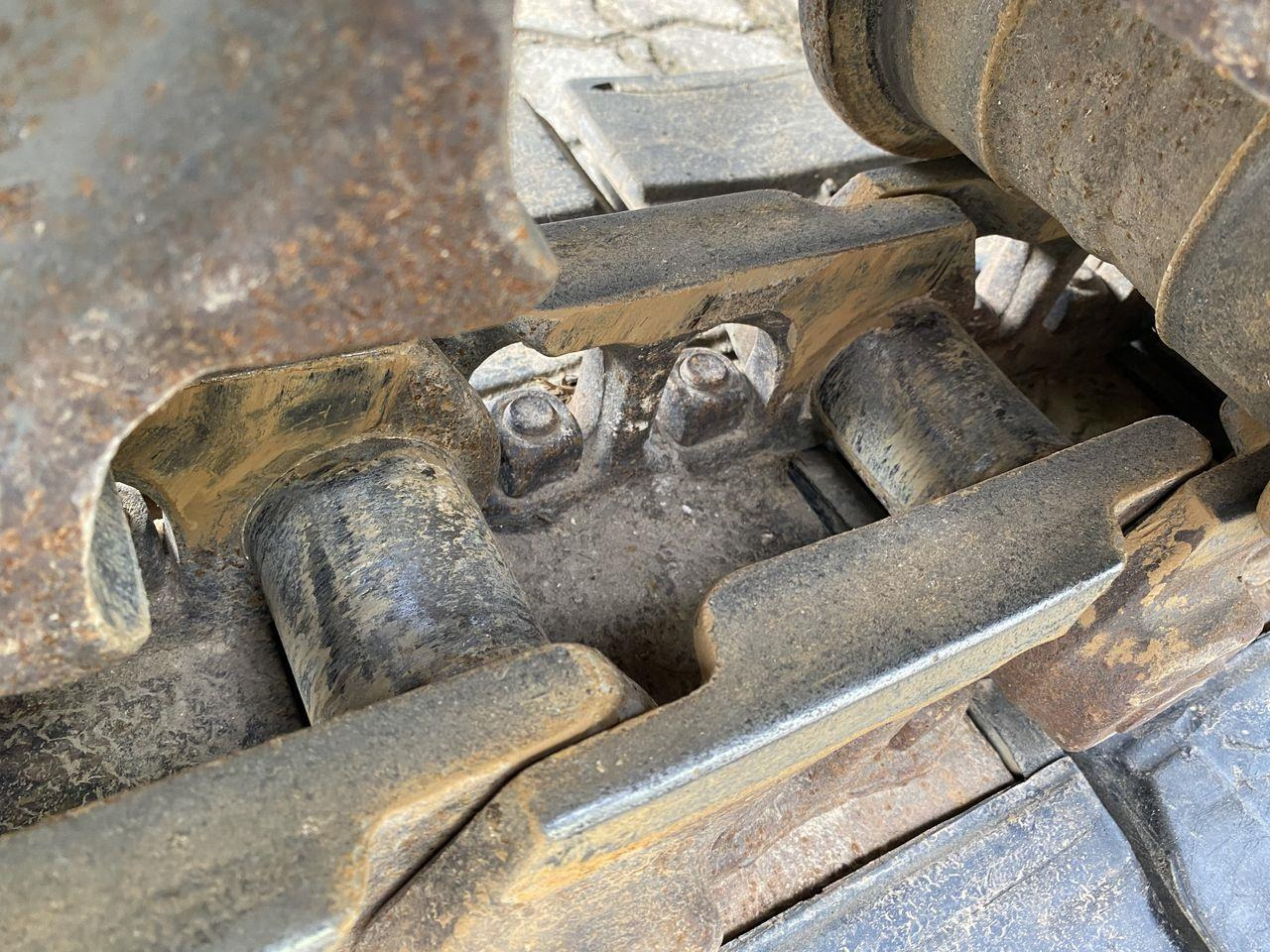 Верижен багер Volvo EC140: снимка 7