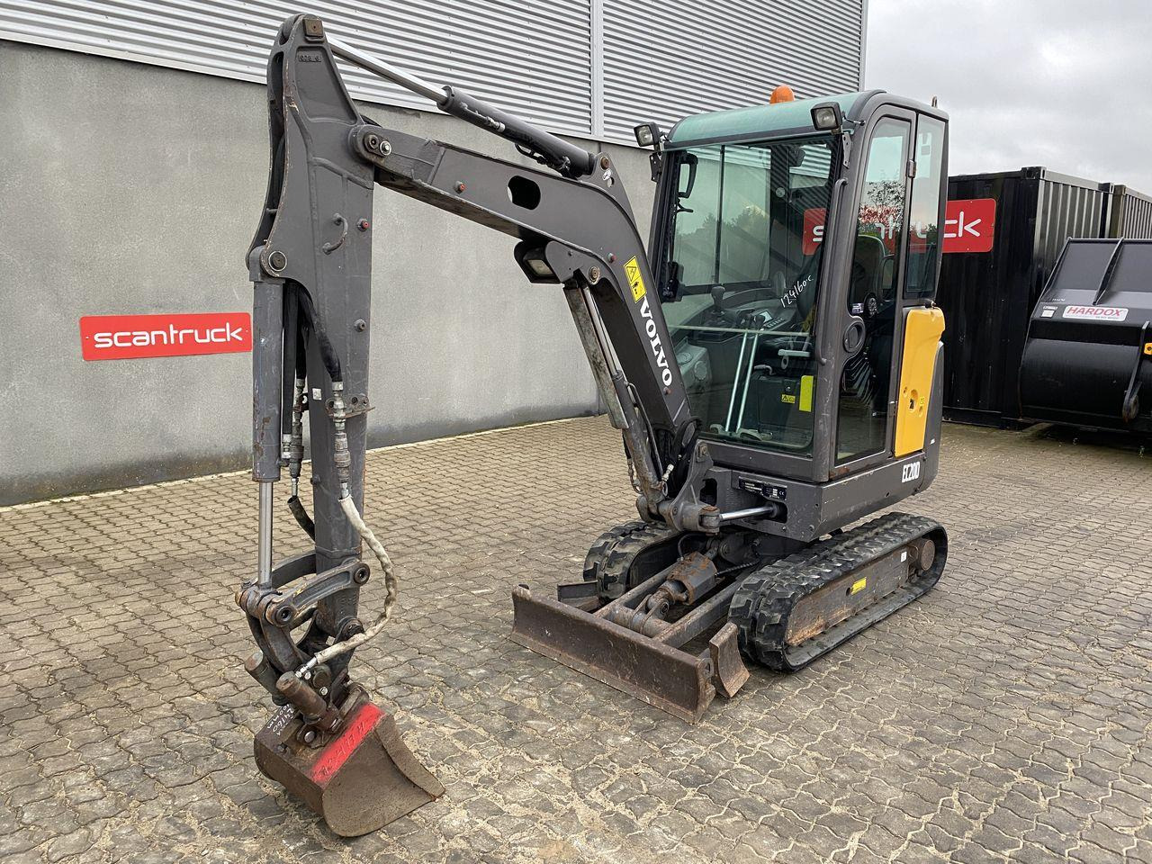 Volvo EC20D - Мини багер: снимка 1 Volvo EC20D - Мини багер: снимка 1
