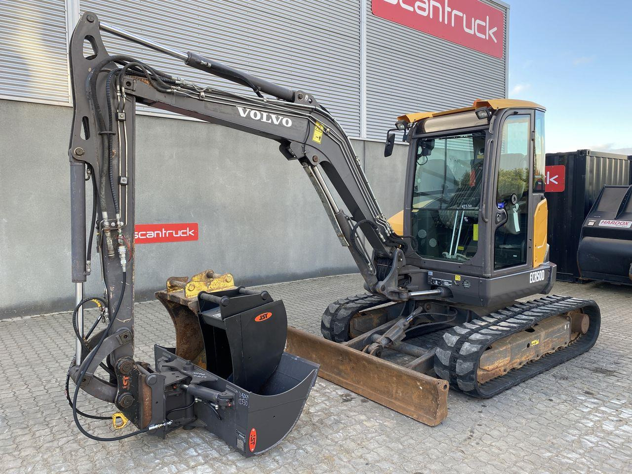 Volvo ECR50 - Мини багер: снимка 1 Volvo ECR50 - Мини багер: снимка 1
