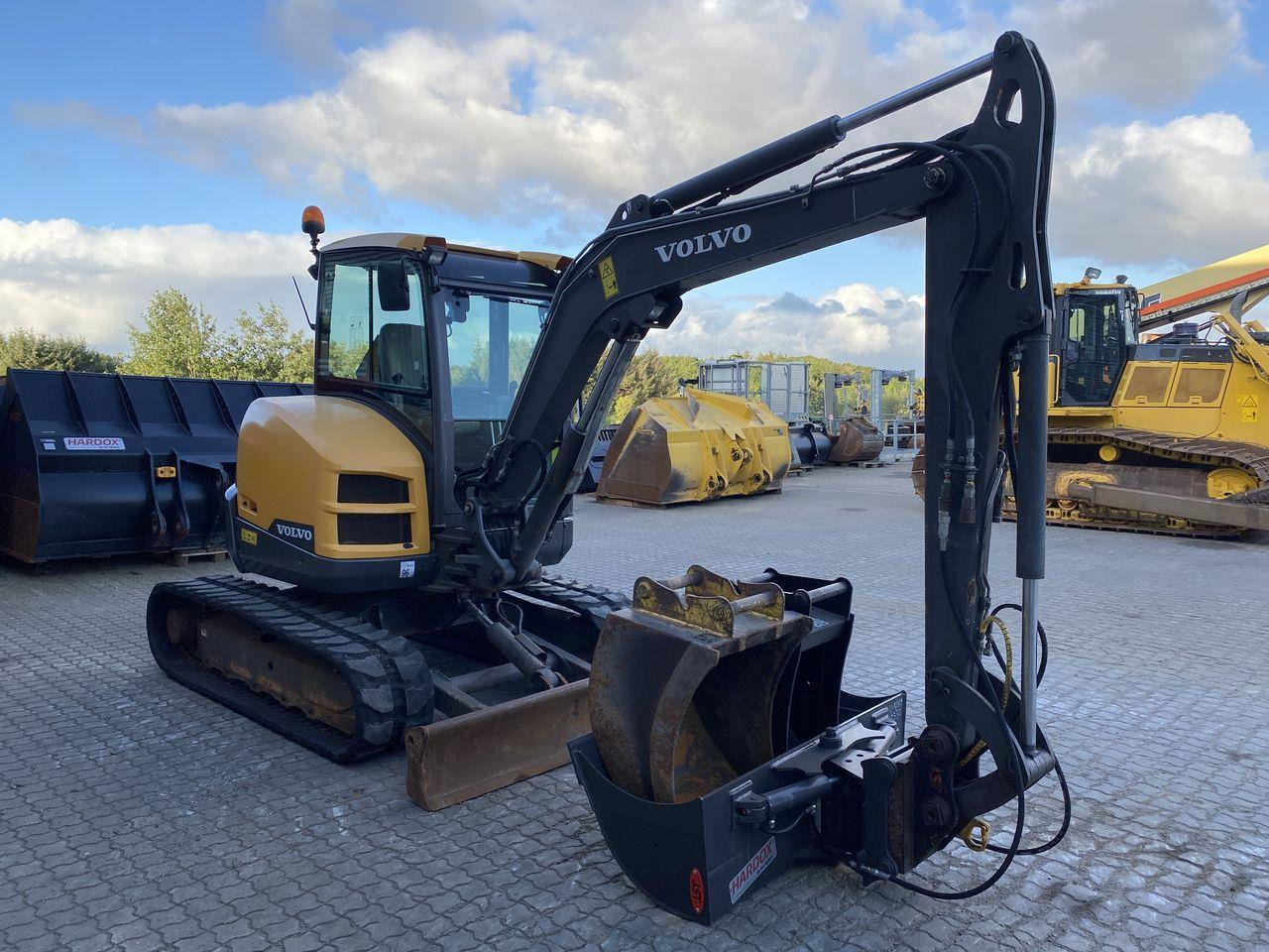 Volvo ECR50 - Мини багер: снимка 5 Volvo ECR50 - Мини багер: снимка 5