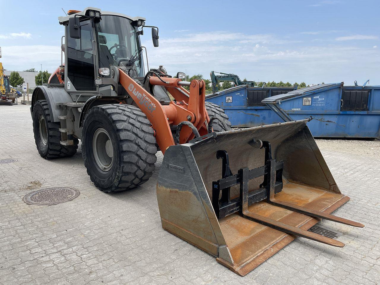 Weycor AR250E - Колесен товарач: снимка 5 Weycor AR250E - Колесен товарач: снимка 5