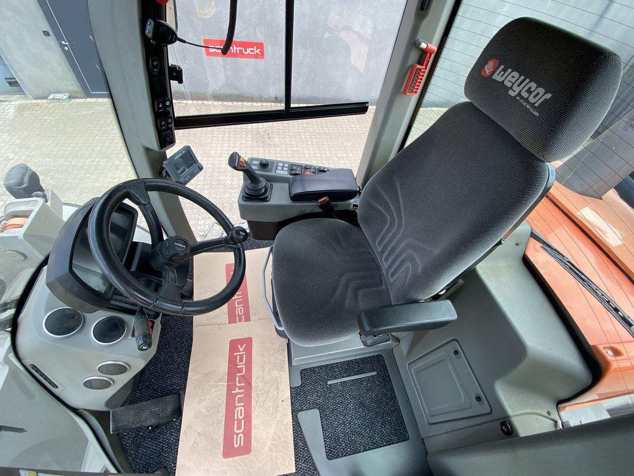 Weycor AR250e - Колесен товарач: снимка 3 Weycor AR250e - Колесен товарач: снимка 3
