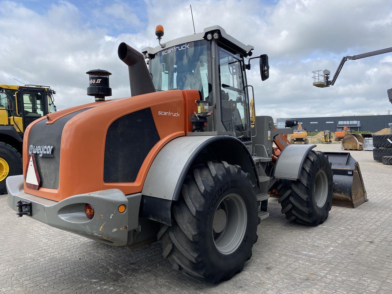 Weycor AR250e - Колесен товарач: снимка 4 Weycor AR250e - Колесен товарач: снимка 4
