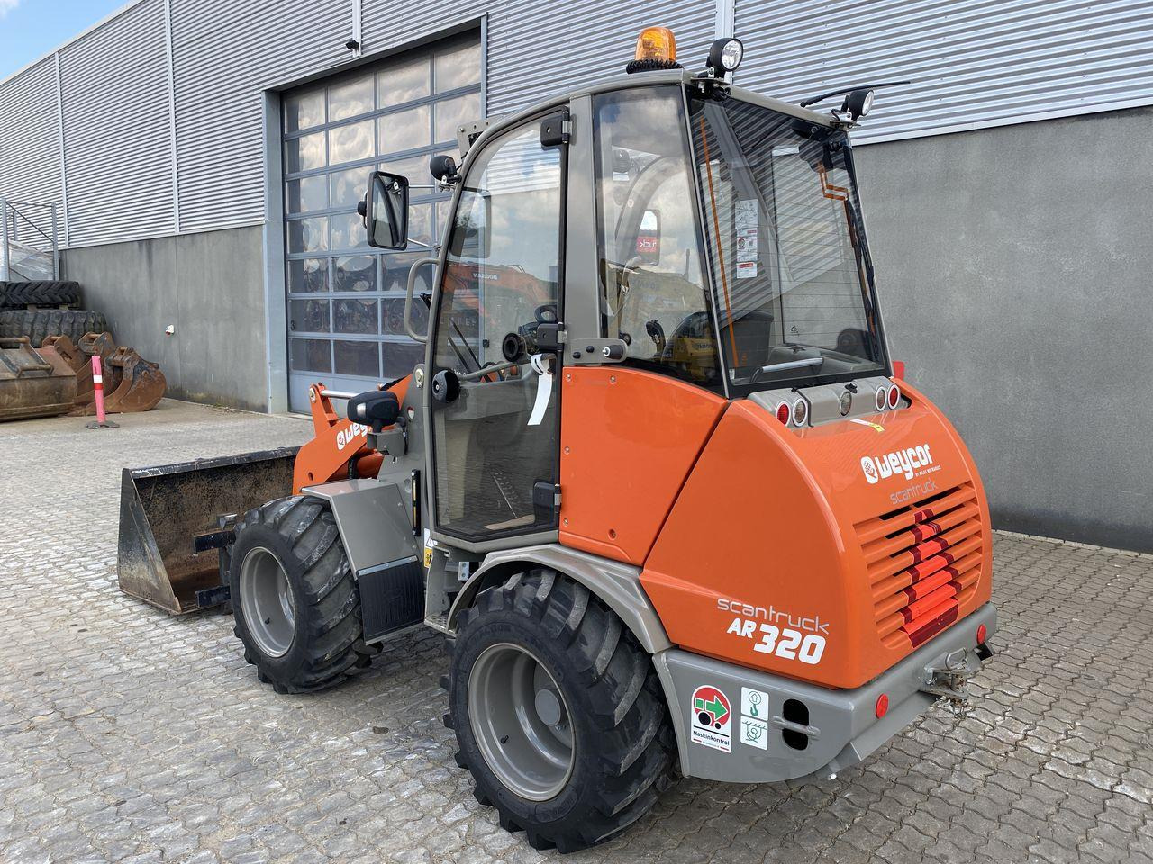 Weycor AR320 Cab - Компактен товарач: снимка 2 Weycor AR320 Cab - Компактен товарач: снимка 2