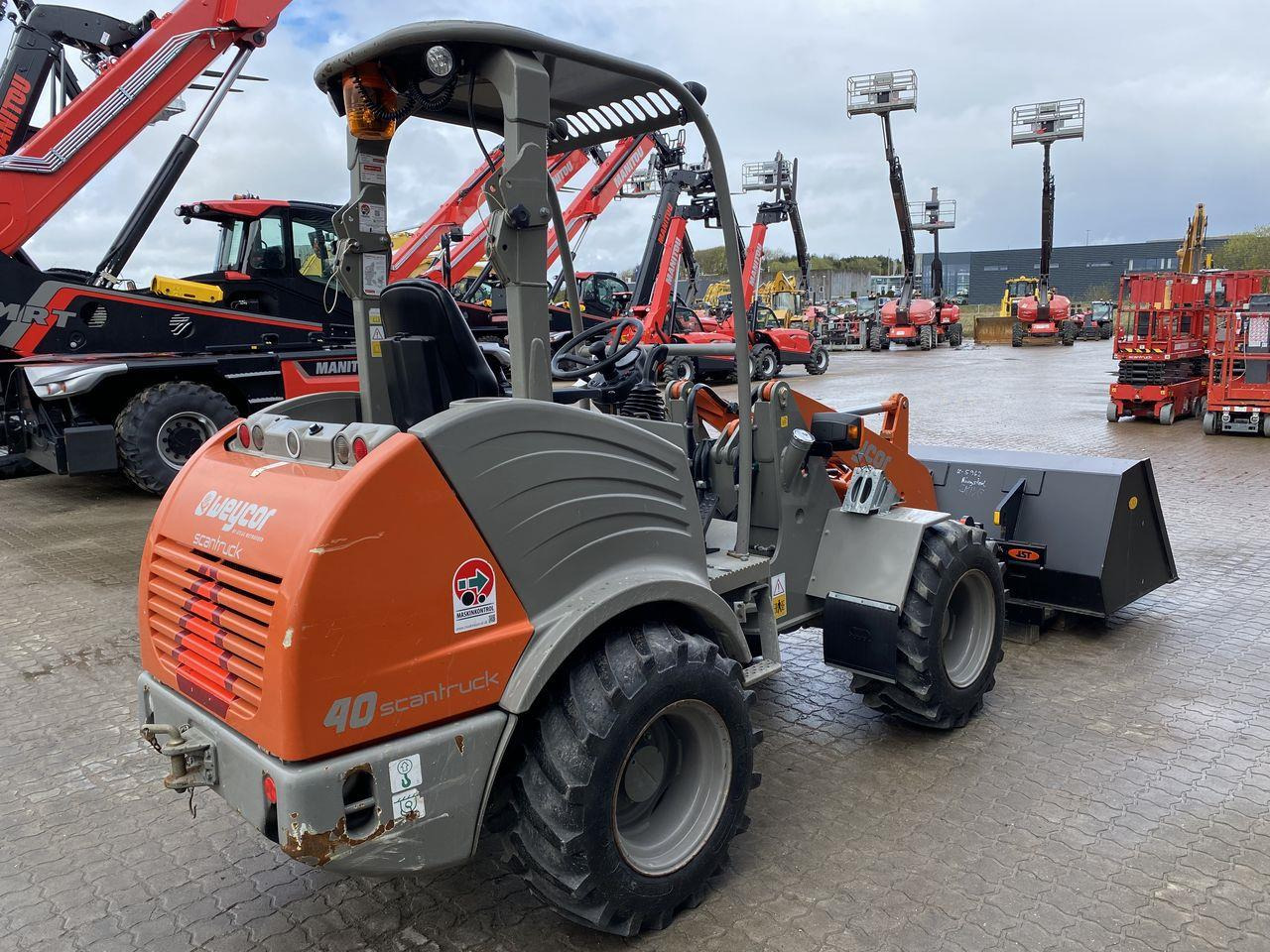 Weycor AR40 Agrar - Колесен товарач: снимка 4 Weycor AR40 Agrar - Колесен товарач: снимка 4