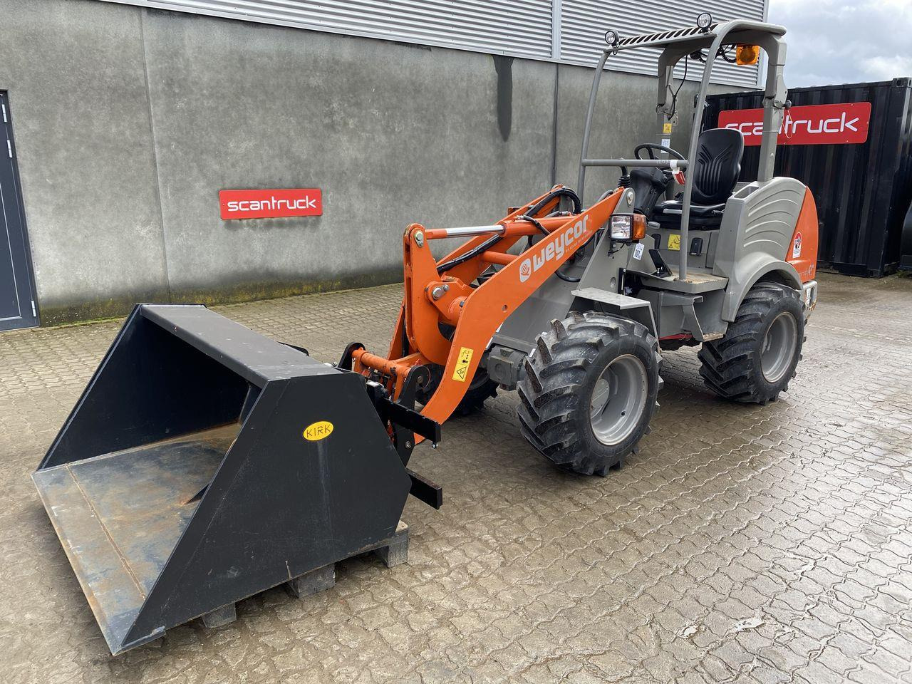 Weycor AR40 Agrar - Колесен товарач: снимка 1 Weycor AR40 Agrar - Колесен товарач: снимка 1