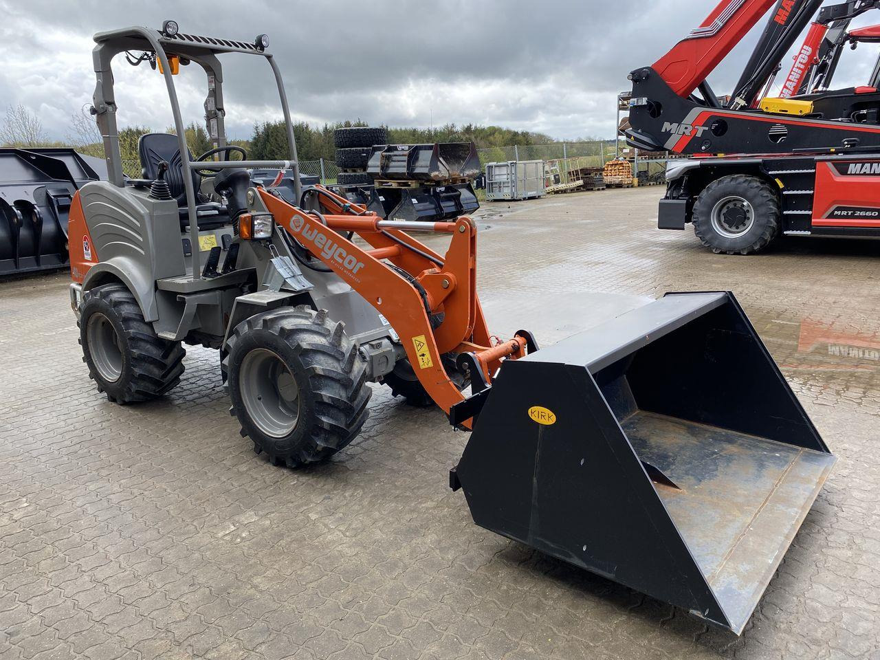 Weycor AR40 Agrar - Колесен товарач: снимка 5 Weycor AR40 Agrar - Колесен товарач: снимка 5