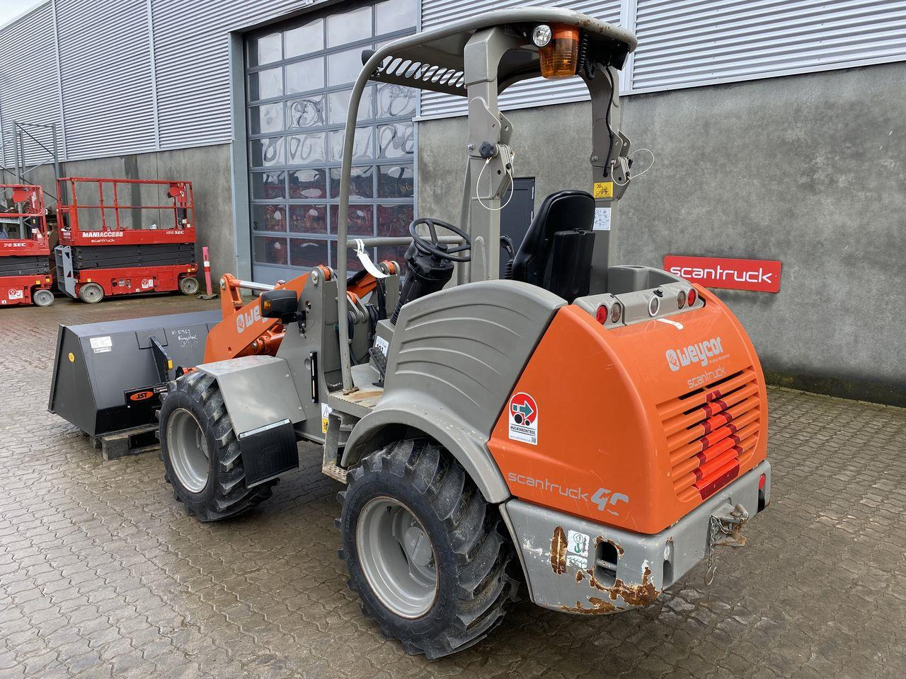 Weycor AR40 Agrar - Колесен товарач: снимка 2 Weycor AR40 Agrar - Колесен товарач: снимка 2