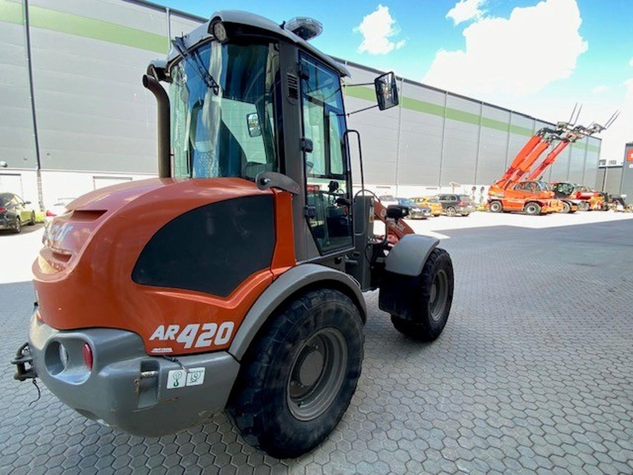 Weycor AR420 - Колесен товарач: снимка 3 Weycor AR420 - Колесен товарач: снимка 3