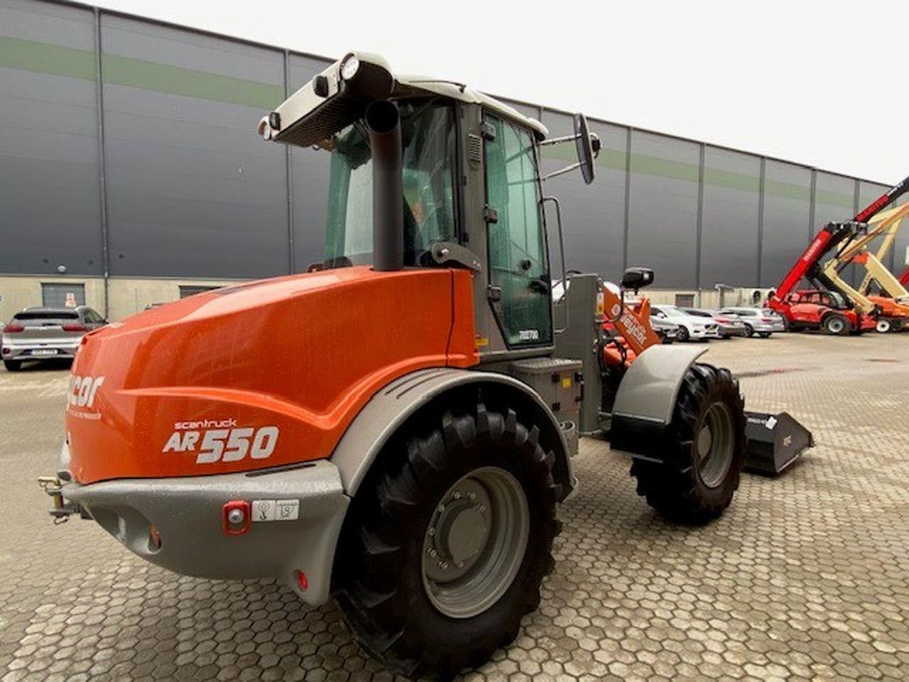 Weycor AR550 HS - Колесен товарач: снимка 3 Weycor AR550 HS - Колесен товарач: снимка 3