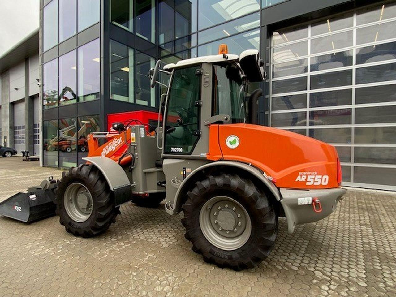 Weycor AR550 HS - Колесен товарач: снимка 2 Weycor AR550 HS - Колесен товарач: снимка 2