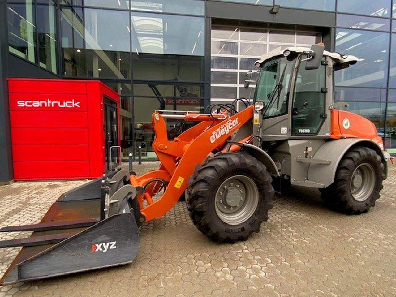 Weycor AR550 HS - Колесен товарач: снимка 1 Weycor AR550 HS - Колесен товарач: снимка 1