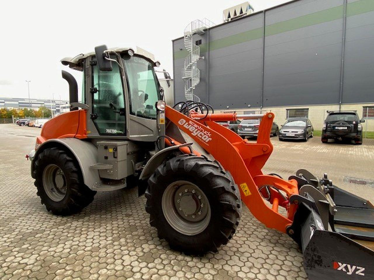 Weycor AR550 HS - Колесен товарач: снимка 4 Weycor AR550 HS - Колесен товарач: снимка 4