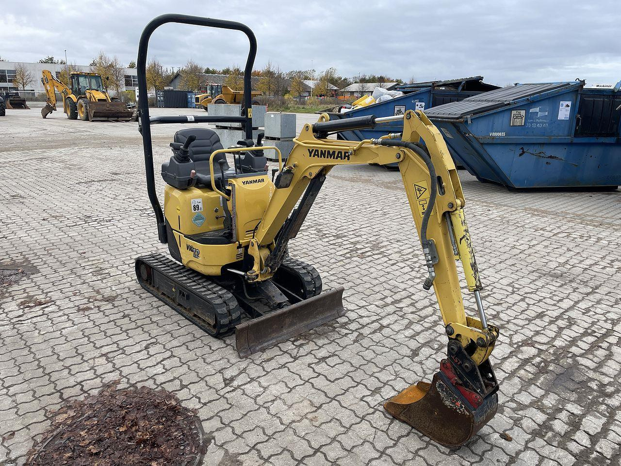 Yanmar VIO12 - Мини багер: снимка 5 Yanmar VIO12 - Мини багер: снимка 5