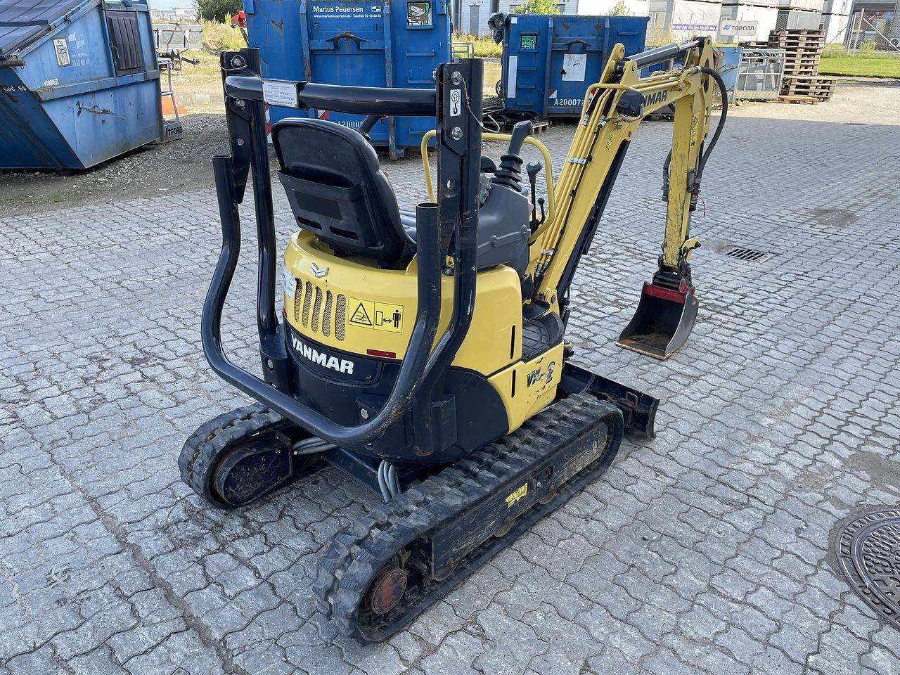 Yanmar VIO12 - Мини багер: снимка 4 Yanmar VIO12 - Мини багер: снимка 4