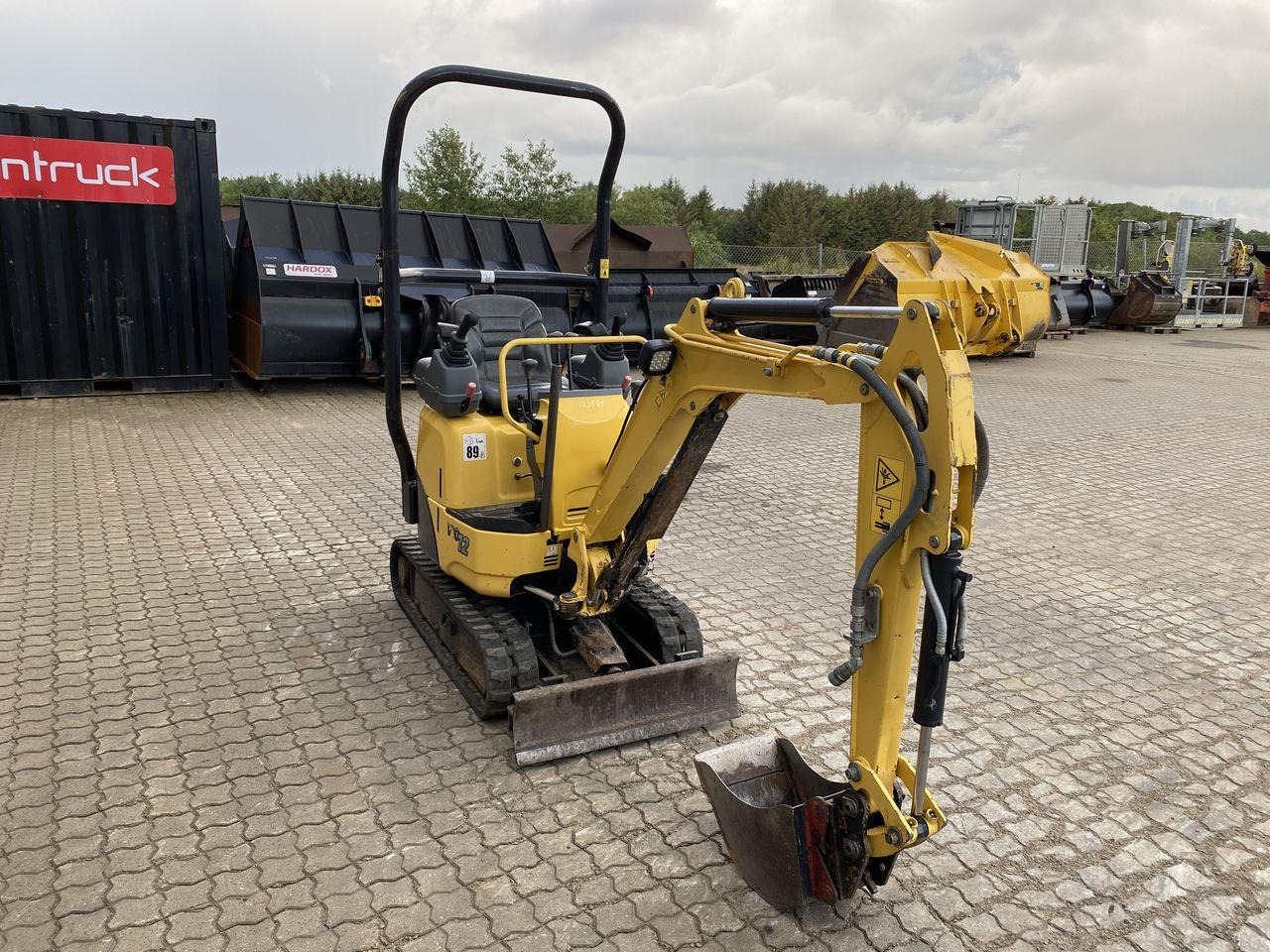 Yanmar VIO12 - Мини багер: снимка 5 Yanmar VIO12 - Мини багер: снимка 5