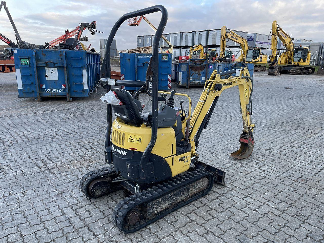 Yanmar VIO12 - Мини багер: снимка 4 Yanmar VIO12 - Мини багер: снимка 4