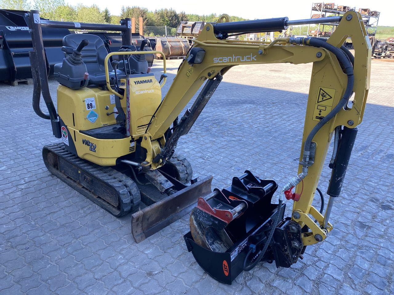 Yanmar VIO12 - Мини багер: снимка 5 Yanmar VIO12 - Мини багер: снимка 5