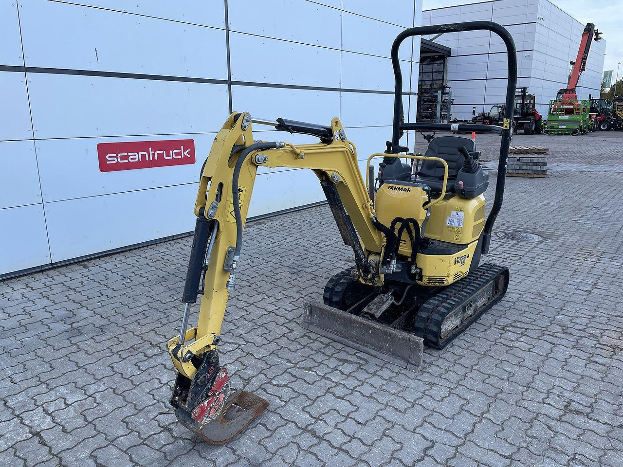 Yanmar VIO12 - Мини багер: снимка 1 Yanmar VIO12 - Мини багер: снимка 1