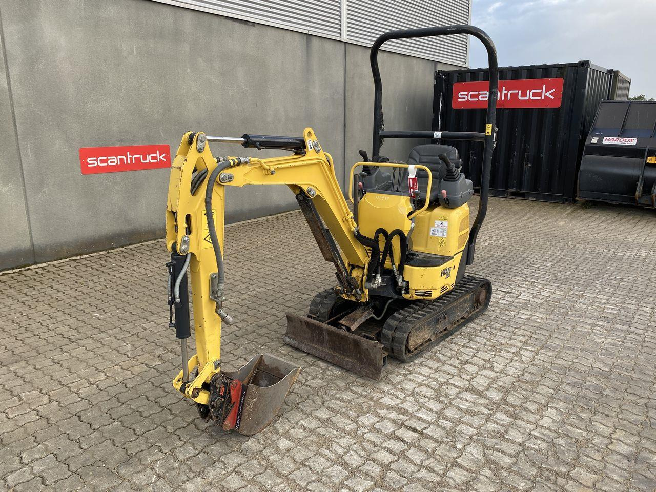 Yanmar VIO12 - Мини багер: снимка 1 Yanmar VIO12 - Мини багер: снимка 1